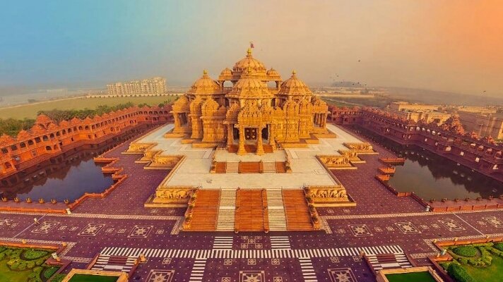 Akshardham Tempel