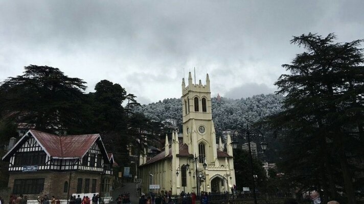 Christ church shimla