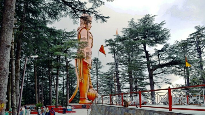 Jakhoo Hill & Temple