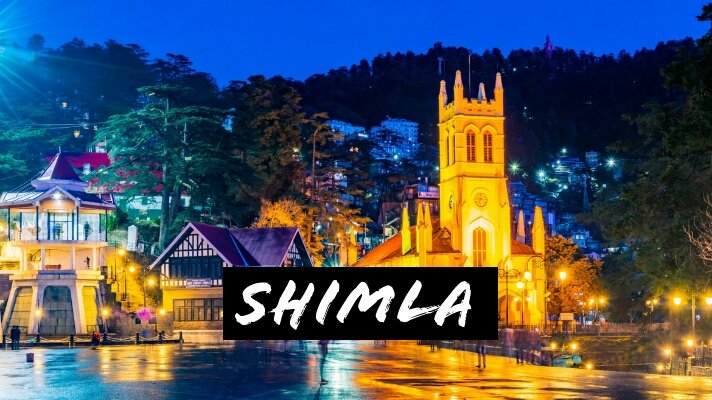 Places to visit in Shimla