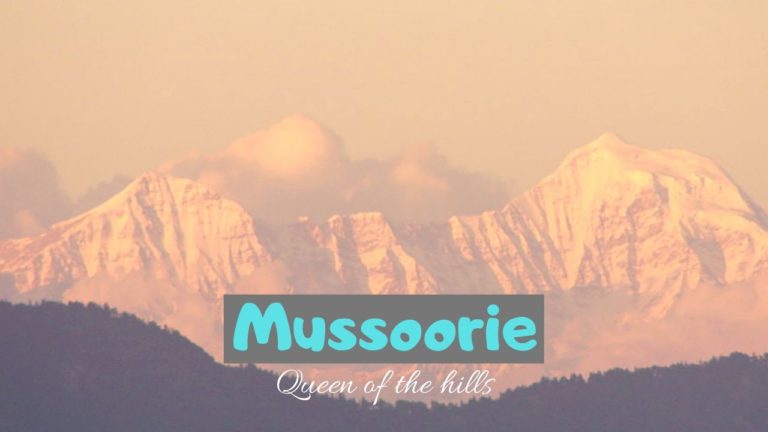 Read more about the article Tourist Places to visit in Mussoorie for Unforgettable Trip