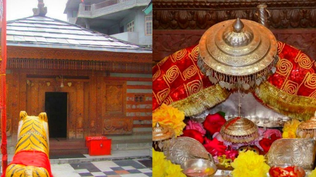Jagannathi Devi Temple kullu