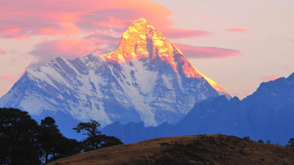 Nanda Devi Peak