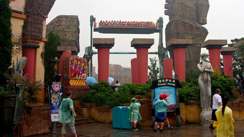 Happy land Water Theme Park