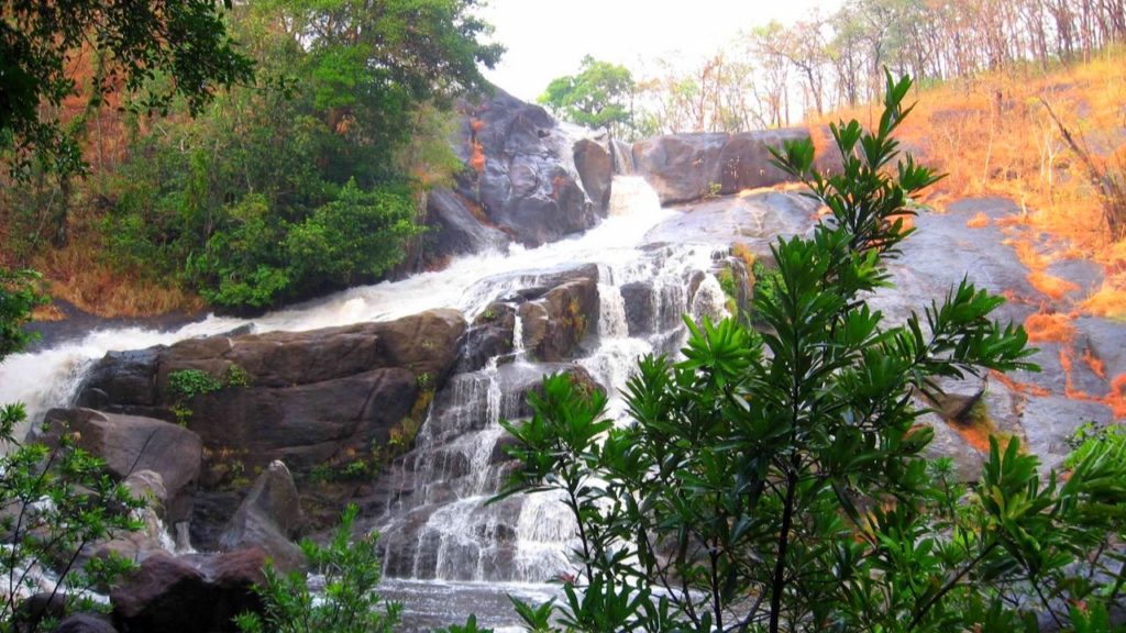 Meenmutty Waterfall