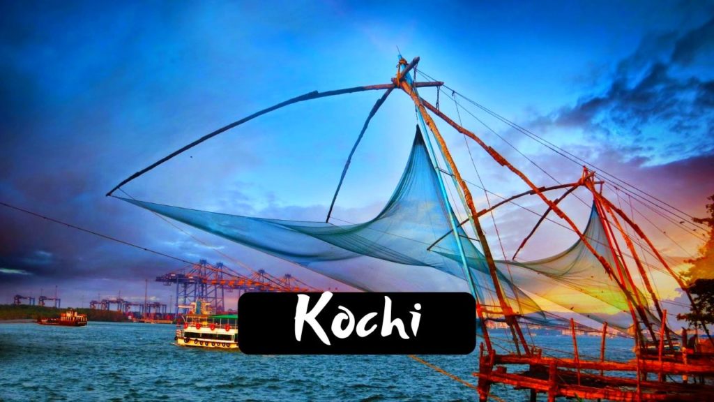 best places to visit in kochi at night