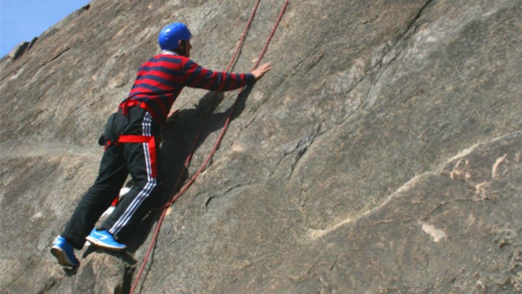 Rock Climbing