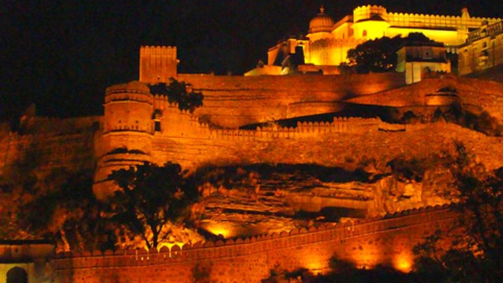 Sound and Light Show at Chittorgarh Fort