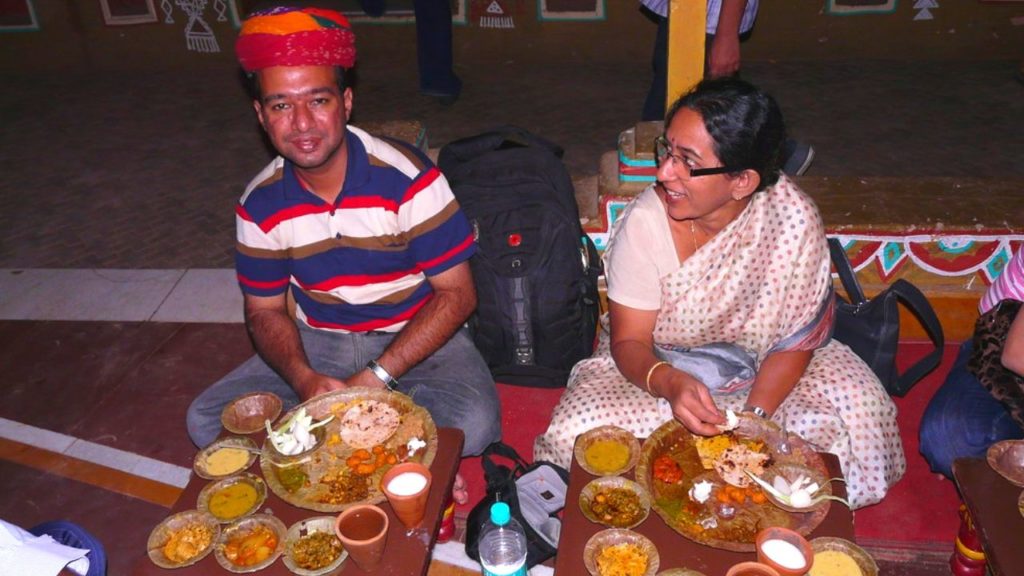 Taste of Rajasthani Culture at Chokhi Dhani