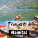 Things to do in Nainital