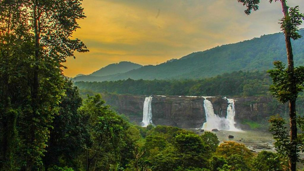 Athirappilly fall