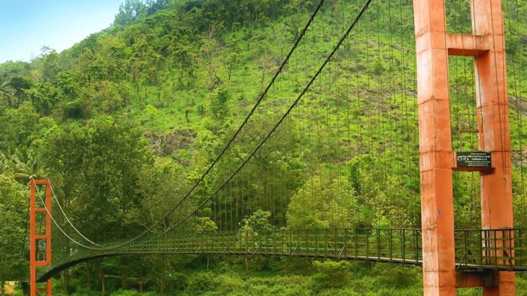 Ayyapancoil Hanging Bridge