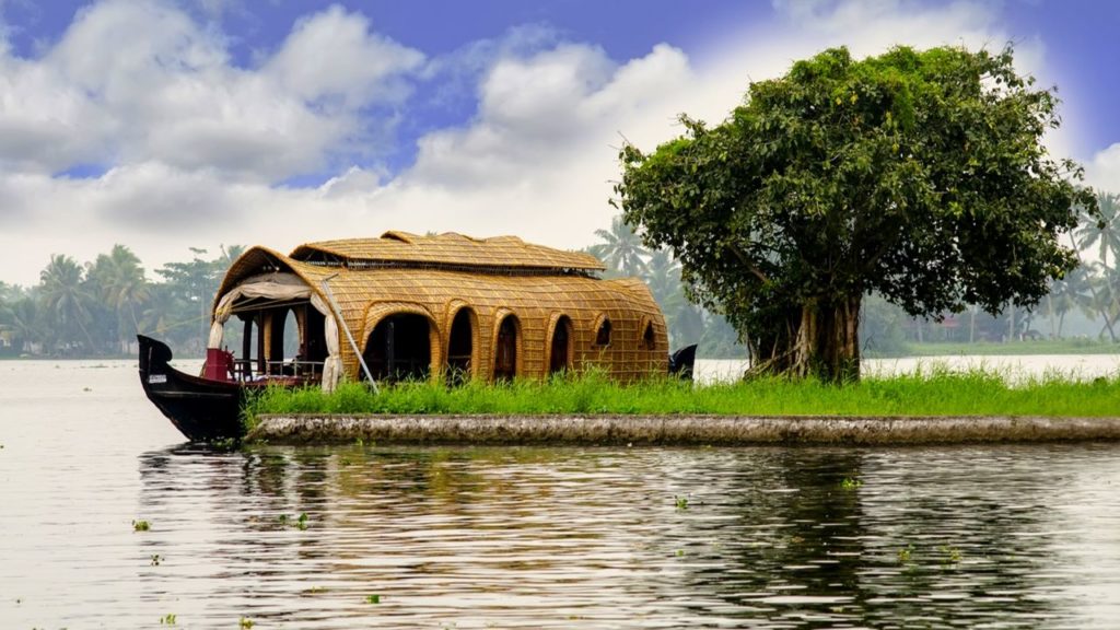 Houseboats at Kumarakom Backwaters