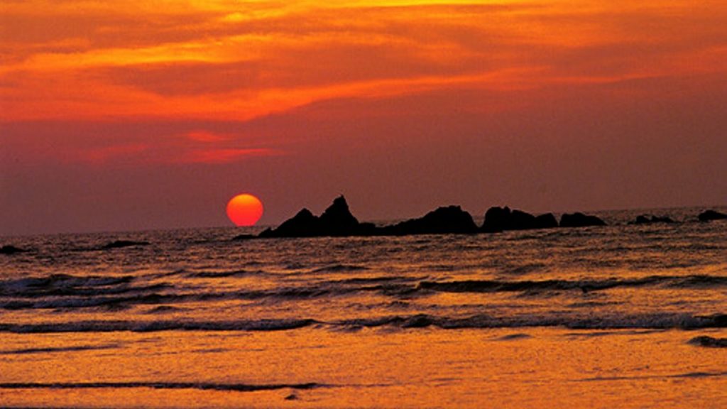 Sunset points in Kannur