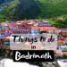 Things to do in Badrinath