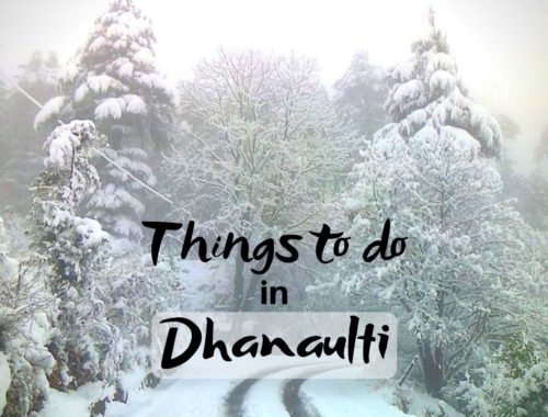 Things to do in Dhanaulti