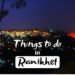 Things to do in Ranikhet