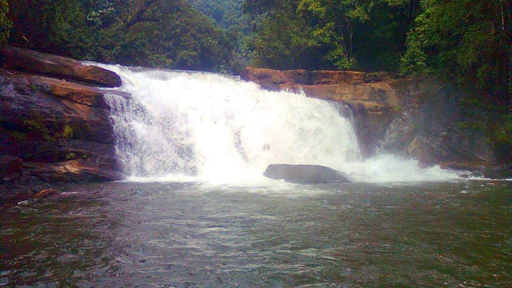 Waterfalls in Idukki