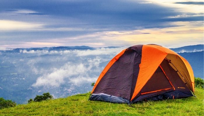 Camping in Shimla