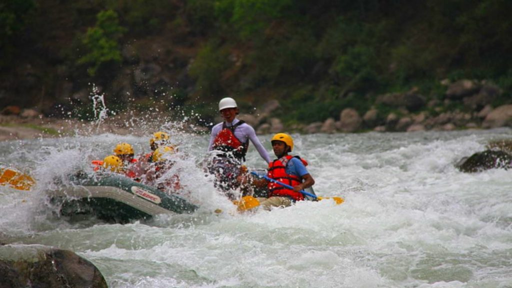 Kosi River & Rafting