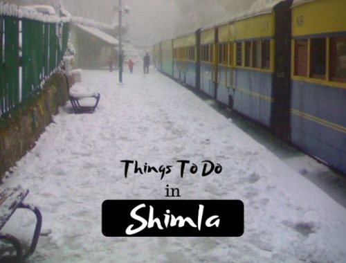 Things To Do in Shimla