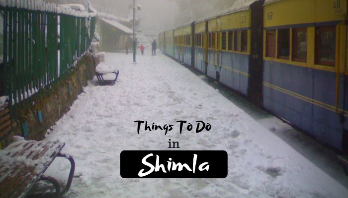 Things To Do in Shimla