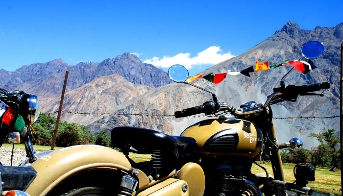 Spiti Valley Motorcycle Tour