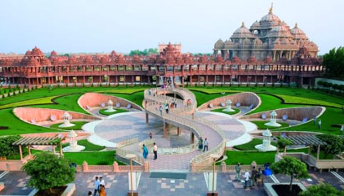 Akshardham Temple Delhi