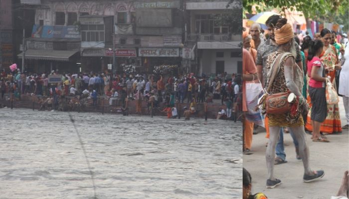 Ganga Arti in Haridwar