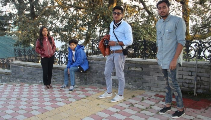 Group Photography at Shimla museum