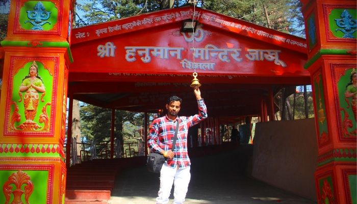 Jakhu temple Shimla