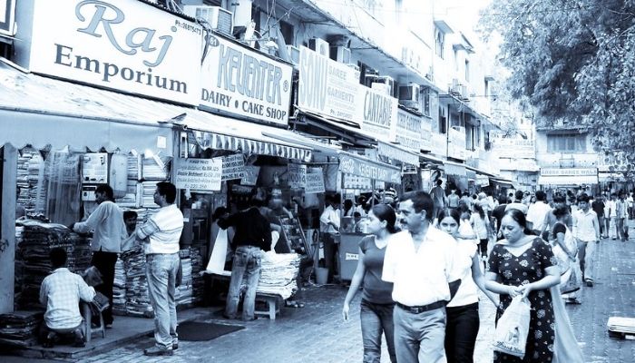 Sarojini Nagar market