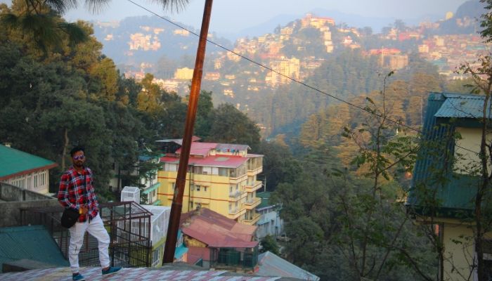 Top of the Shimla Hill