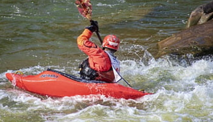 Kayaking at Rishikesh