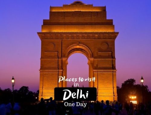 Places to Visit in Delhi one Day
