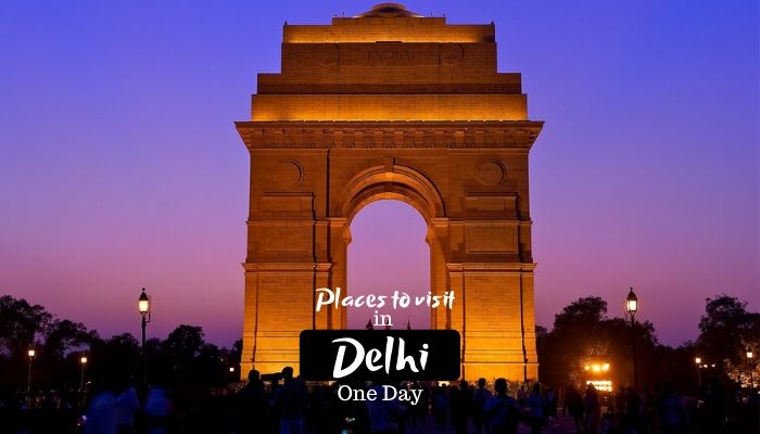 Places to Visit in Delhi one Day